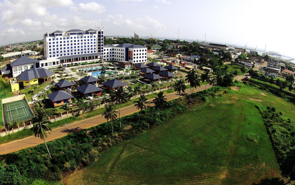Best Western Plus Serene Atlantic Hotel Sekondi-Takoradi Exterior foto