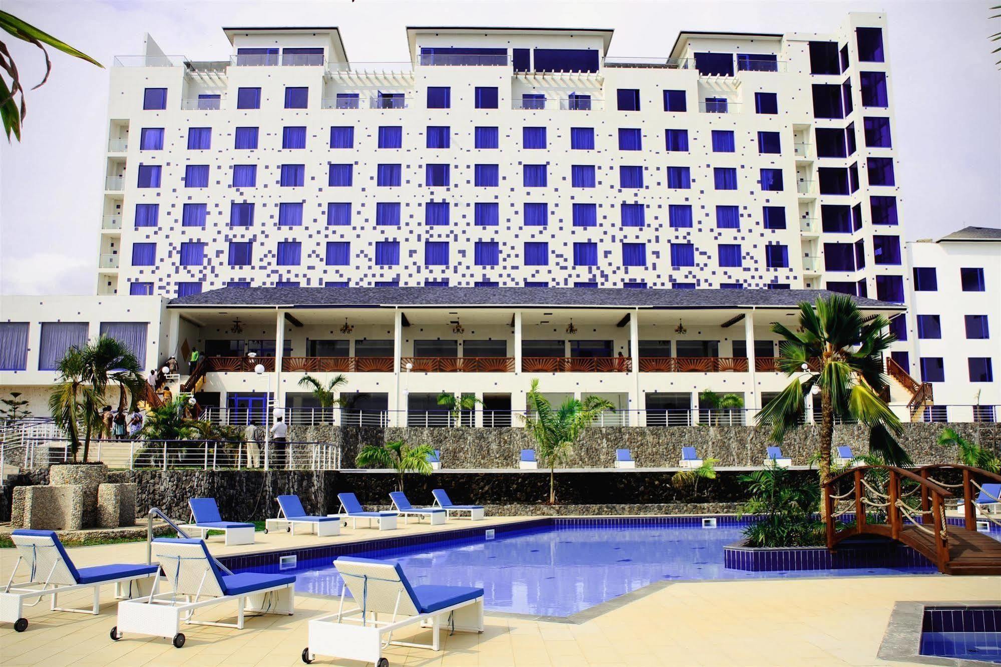 Best Western Plus Serene Atlantic Hotel Sekondi-Takoradi Exterior foto